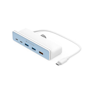 HyperDrive 5in1 USB-C Hub for iMac24" for M3/M1