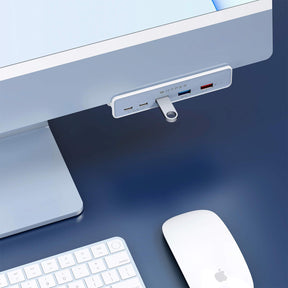 HyperDrive 5in1 USB-C Hub for iMac24" for M4/M3/M1