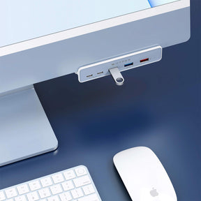 HyperDrive 5in1 USB-C Hub for iMac24"