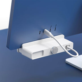 HyperDrive 5in1 USB-C Hub for iMac24" for M4/M3/M1
