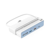 HyperDrive 6in1 USB-C Hub for iMac24" for M3/M1