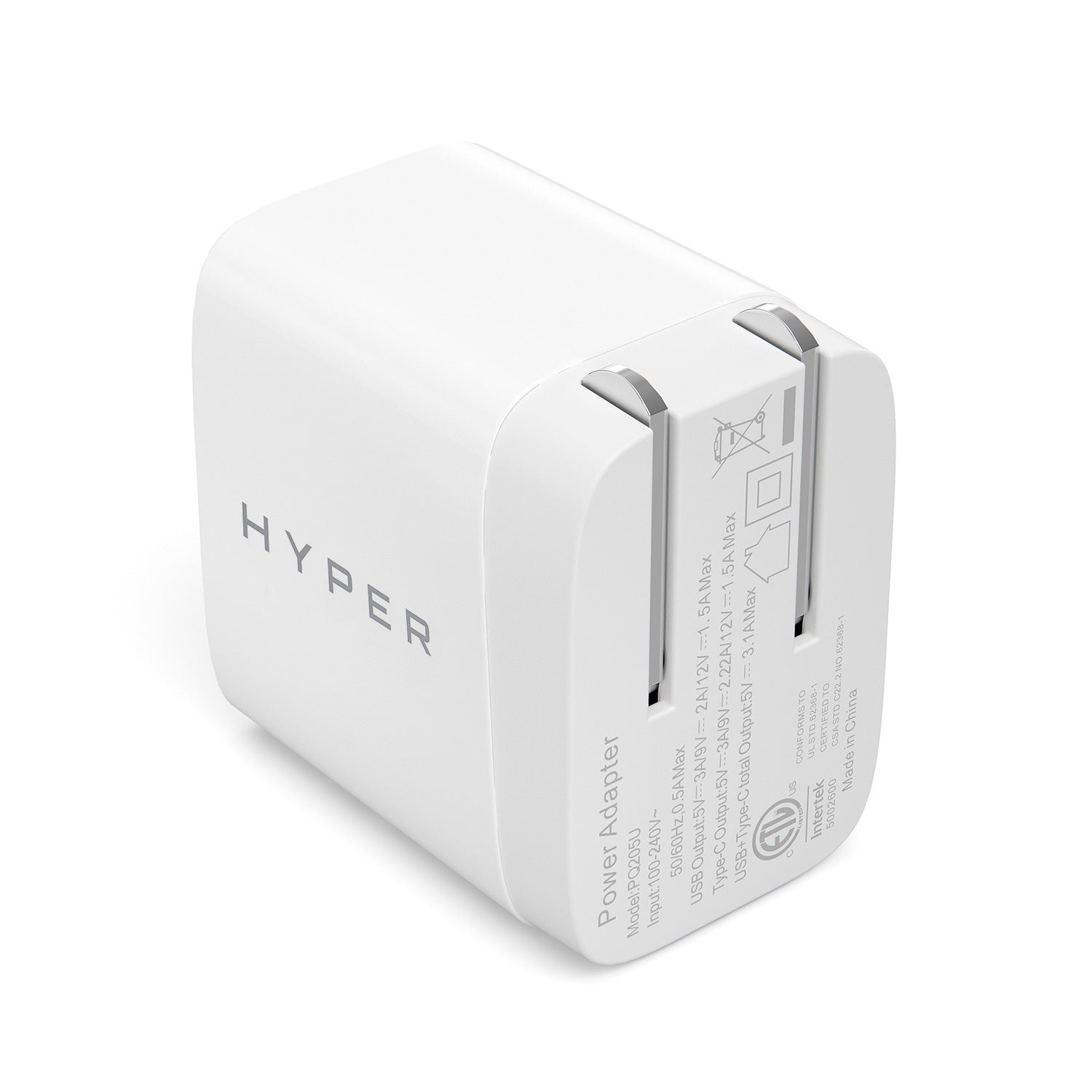 HyperJuice 20W USB電源アダプタ