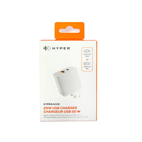HyperJuice 20W USB電源アダプタ