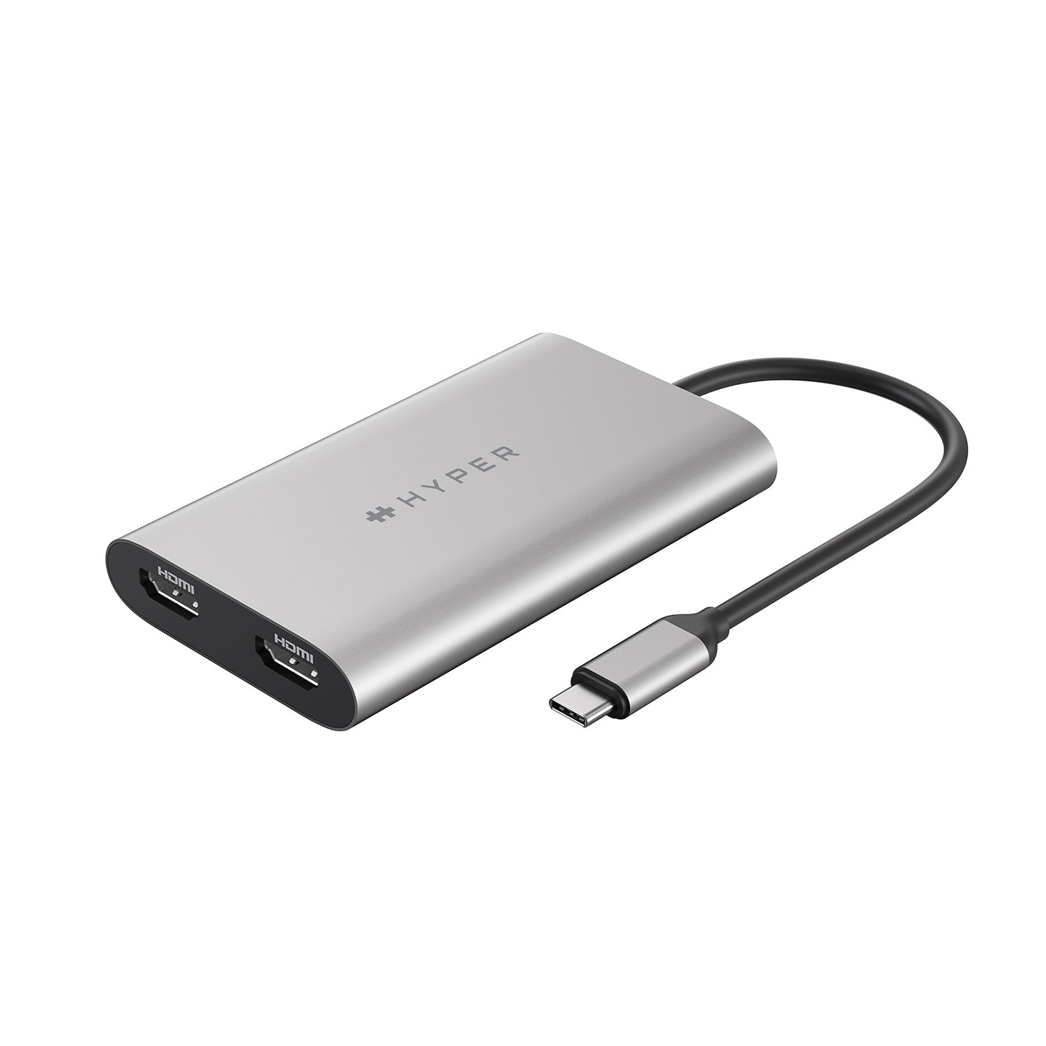 HyperDrive デュアル4K HDMIアダプタ for M1/M2 MacBook