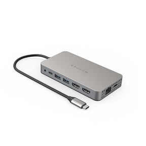 <タイムセール>HyperDrive デュアル4K HDMI 10in1 USB-Cハブ for M1/M2/M3