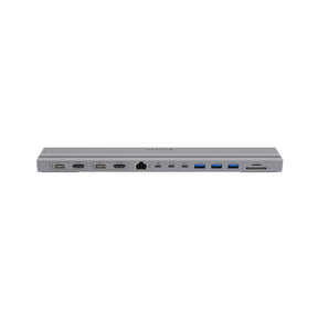 HyperDrive Multi 4K Display Dock 13ポート for MacBook Pro M1/M2/M3 2016-2023