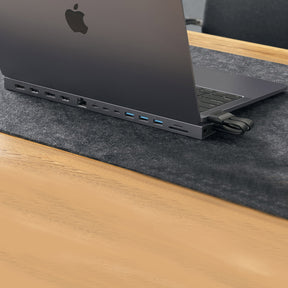 HyperDrive Multi 4K Display Dock 13ポート for MacBook Pro M1/M2/M3 2016-2023
