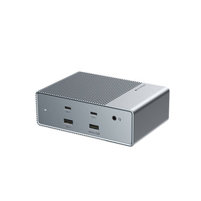 HyperDrive GEN2 15-in-1 USB-C ドッキングステーション (150W DCアダプタ付き)