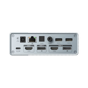 HyperDrive GEN2 15-in-1 USB-C ドッキングステーション (150W DCアダプタ付き)
