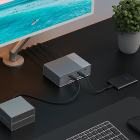 HyperDrive GEN2 15-in-1 USB-C ドッキングステーション (150W DCアダプタ付き)