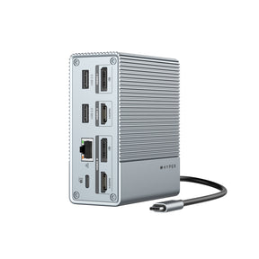 HyperDrive GEN2 12-in-1 USB-C ドッキングステーション