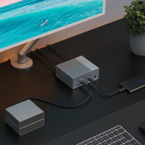 <5月限定タイムセール>HyperDrive GEN2 12-in-1 USB-C ドッキングステーション