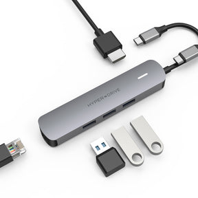 HyperDrive 6in1 USB-C Hub