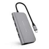 HyperDrive Power 9in1 USB-Cハブ