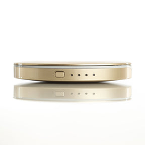 [訳あり] Hyper LEDコンパクトミラー＆モバイルバッテリー パール ※開封・パッケージ不良