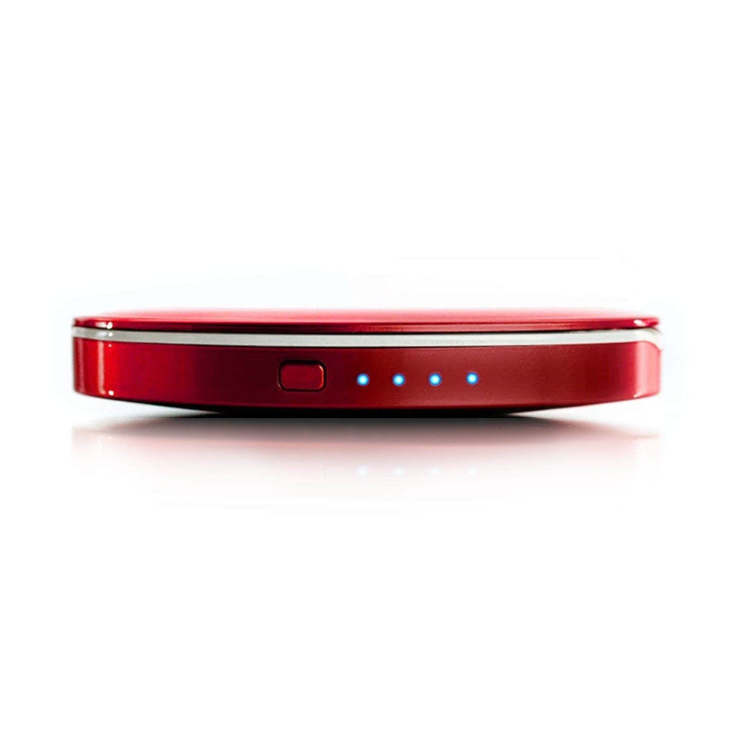 [訳あり] Hyper LEDコンパクトミラー＆モバイルバッテリー パール ※開封・パッケージ不良