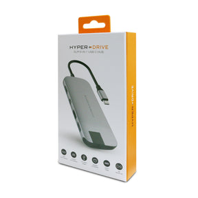 HyperDrive 8in1 SLIM USB-Cハブ