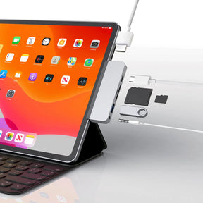 HyperDrive iPad 6-in-1 USB-C Hub